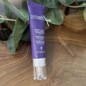 Sei Bella New Bright Eyes Dark Circle Minimizing Serum 0.5 fl oz 15 ml 04/26